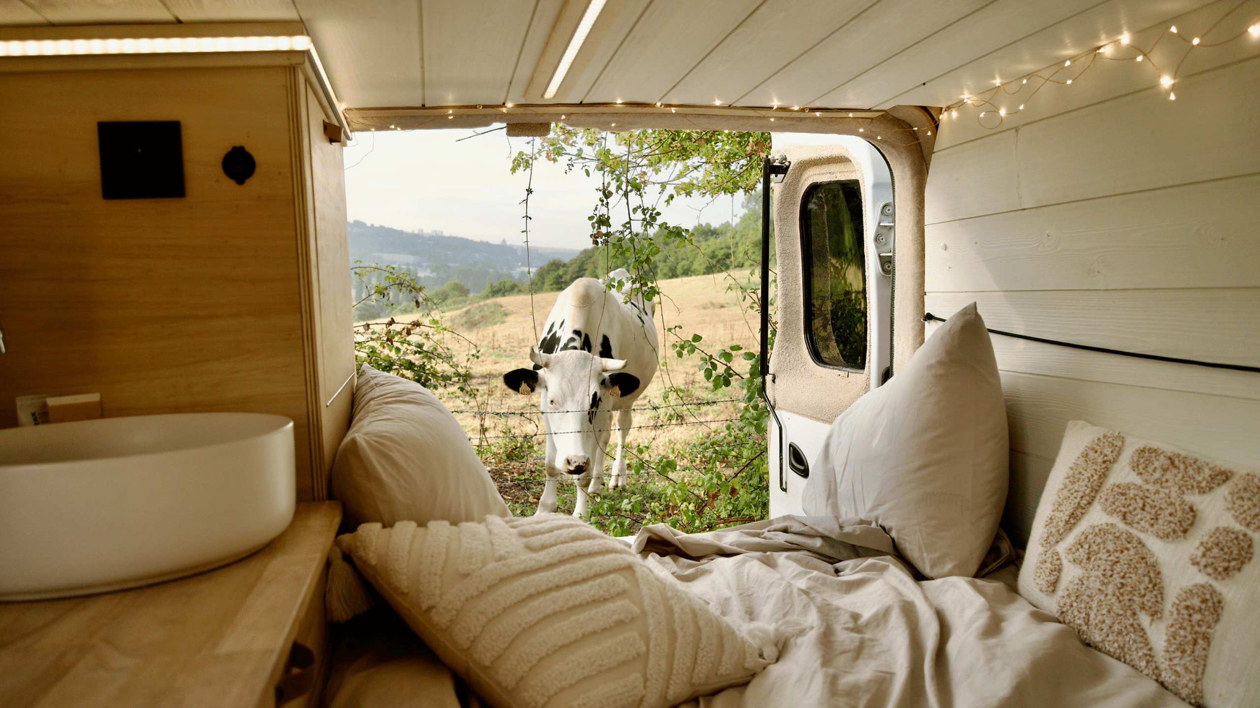Green Van