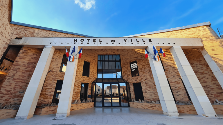 Villemoisson sur Orge Town Hall